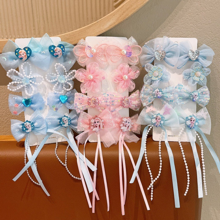 Elsa princess Hair clip Set for girls
