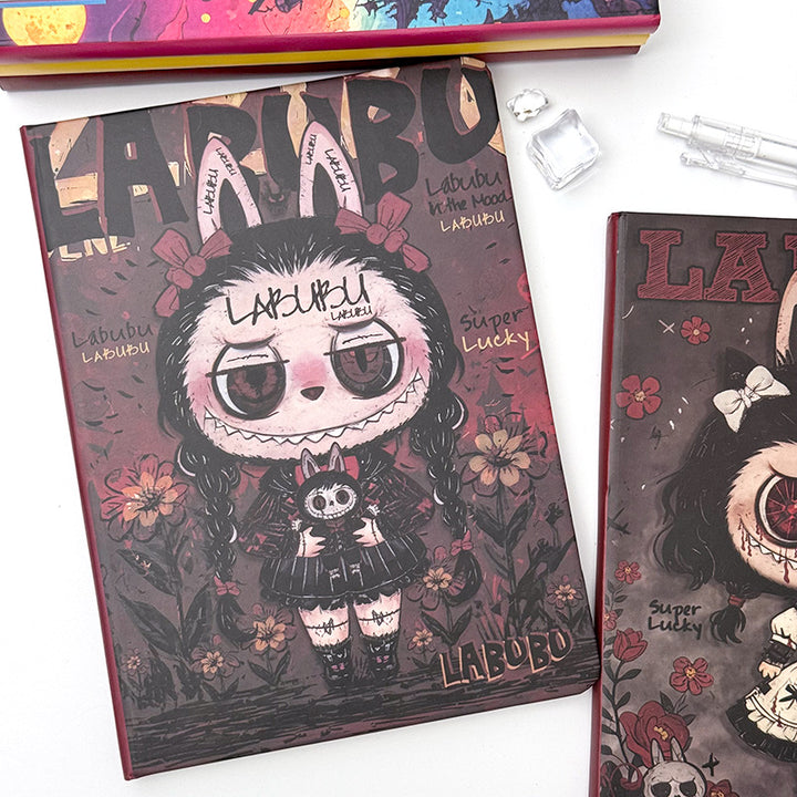 Labubu student notebook back to school gift