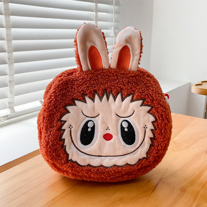 Labubu Cartoon Plush shoulder crossbody Bag