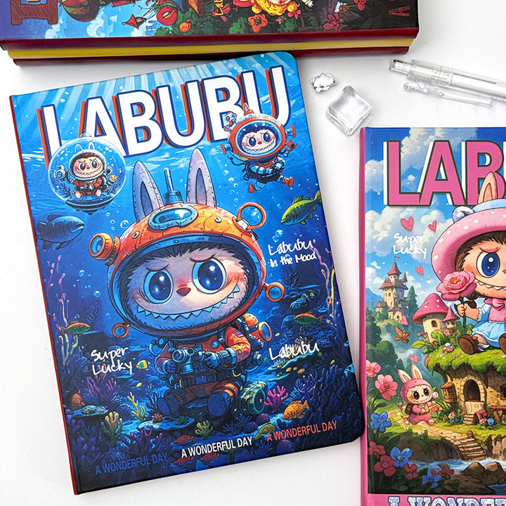 Labubu student notebook back to school gift