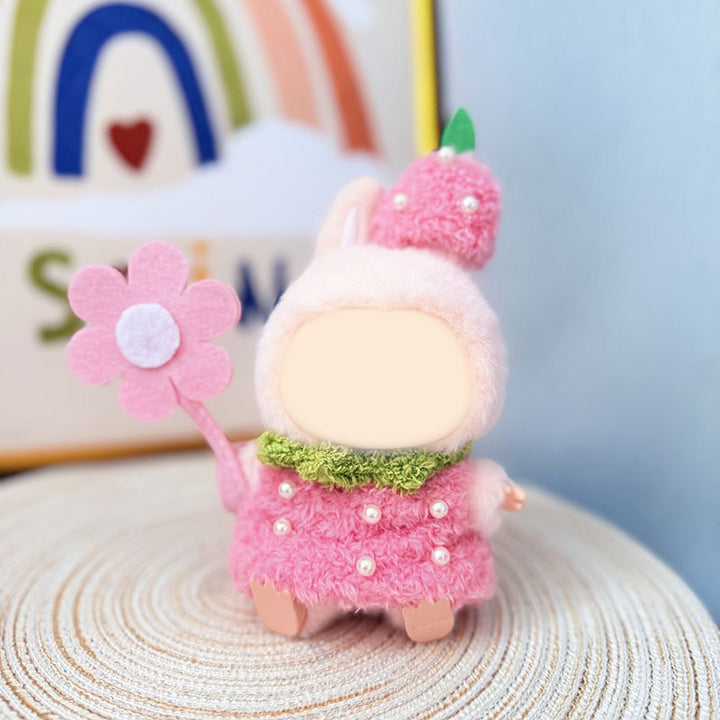 Labubu Furry cute clothing dolls Costume clothes