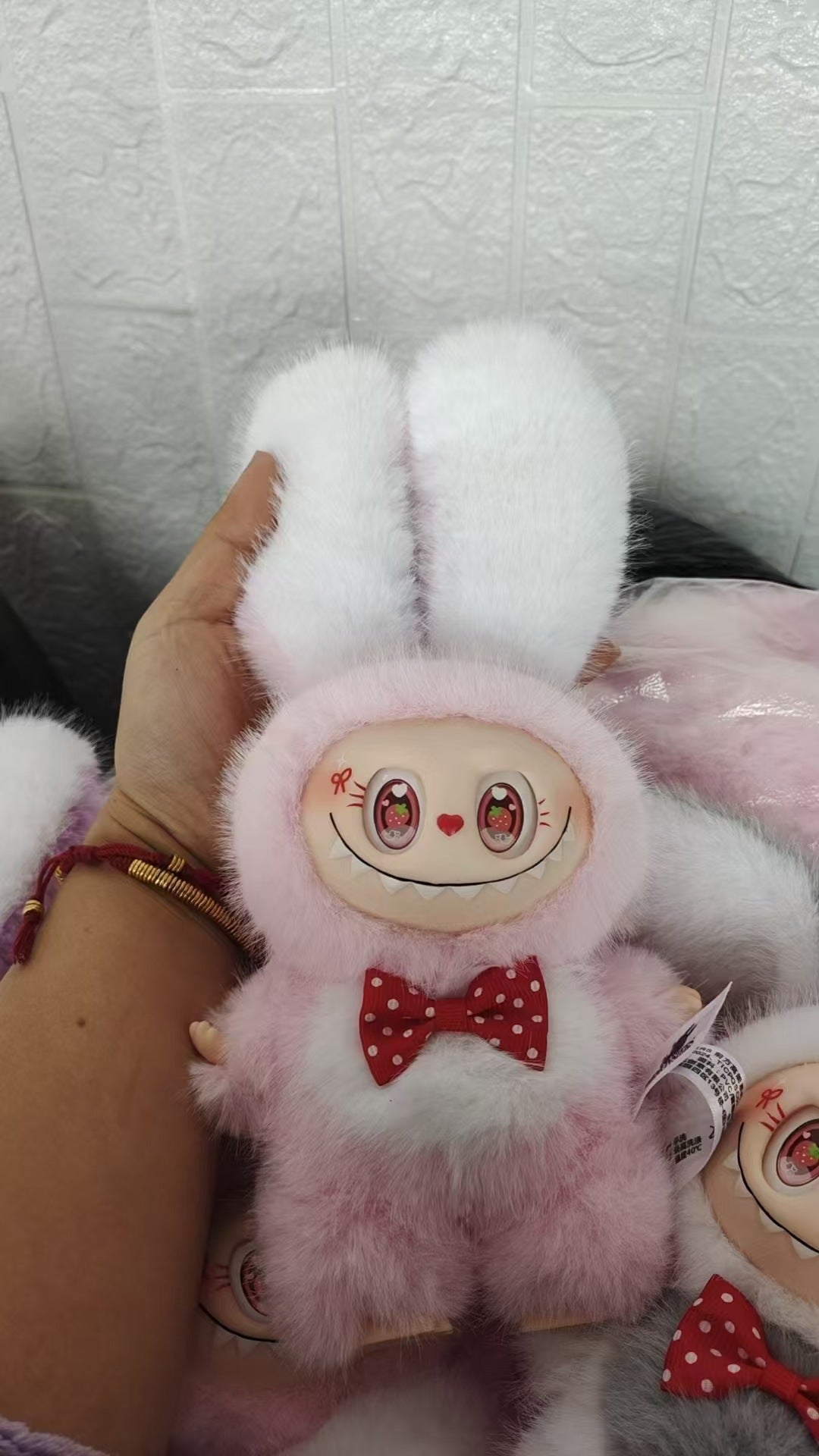 Easter Big-eared Rabbit monster plush toy gift