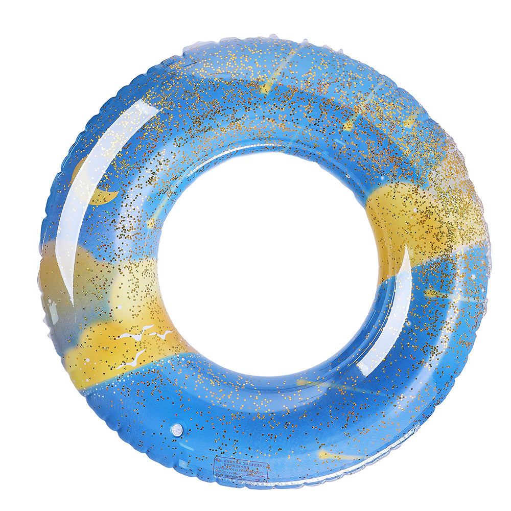 Sequin Mermaid swim ring Pool Float