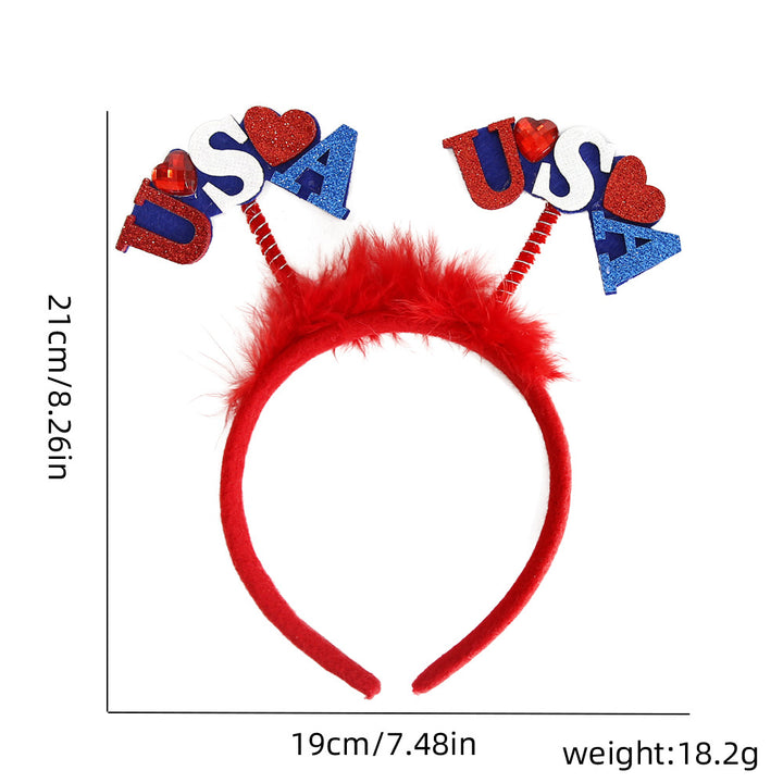4th of July patriotic headband for kids&adults