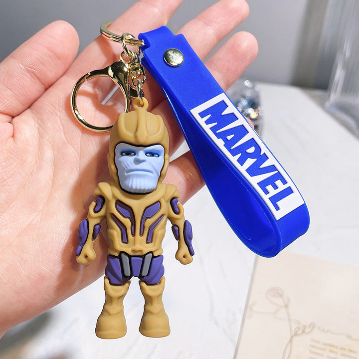 Avenger Superheroes Character keychain