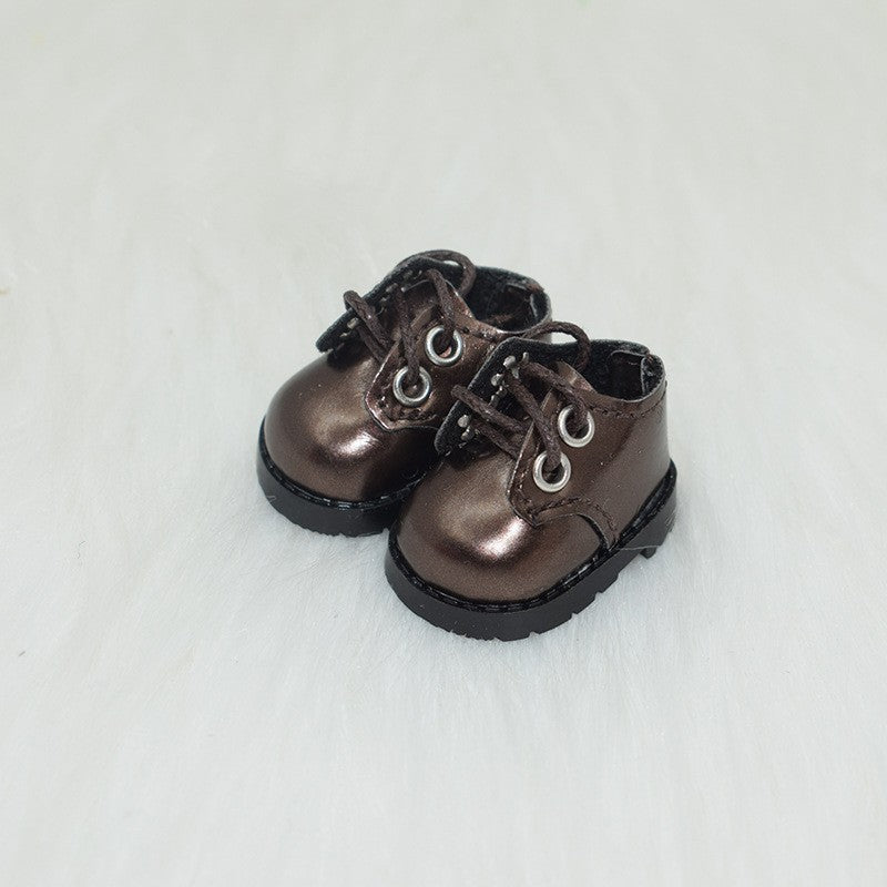 Labubu shoes Doll shoes small leather shoes