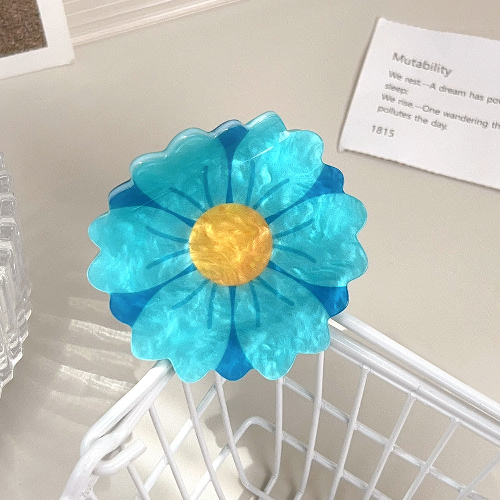 Summer Flower hair clips sunflower Shark hair clips