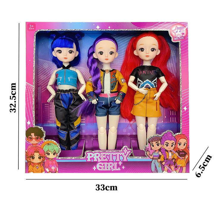 KDH K-pop inspired 30cm Cute version Dolls