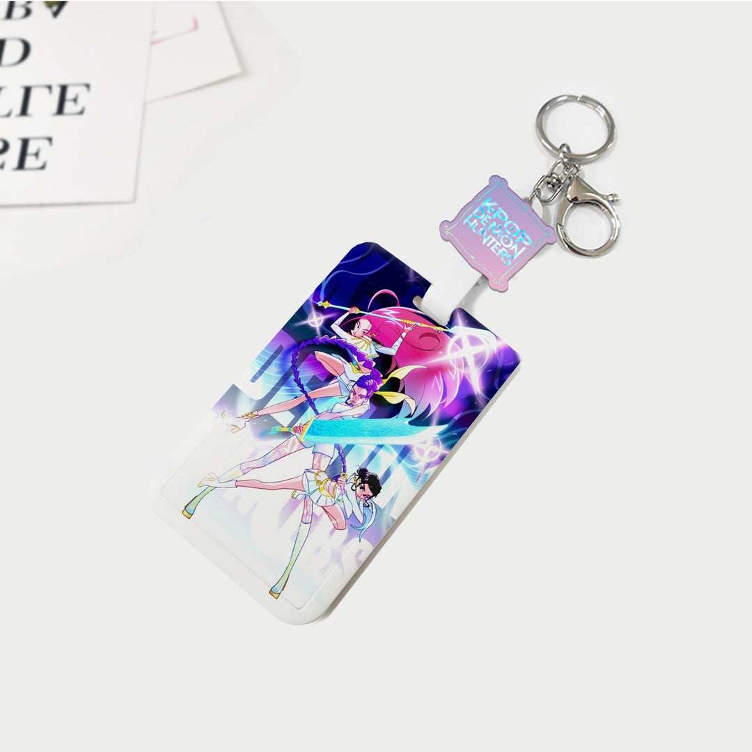 Kpop Demon Hunters keychain