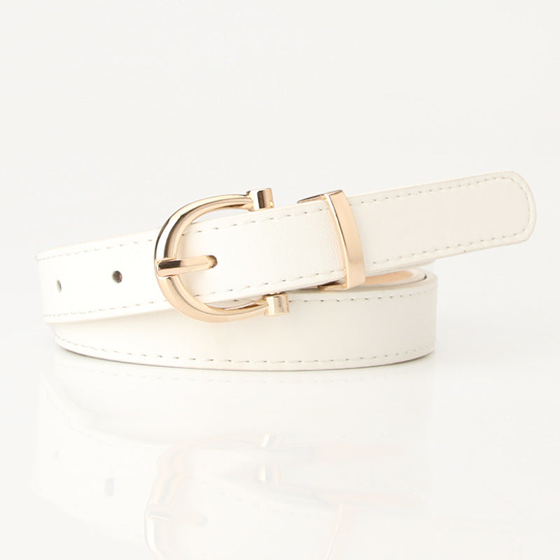 Women's fashion belt clothing deco belt