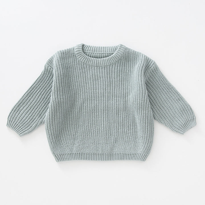 Hand Embroidered Personalized Name Baby Kids Sweater