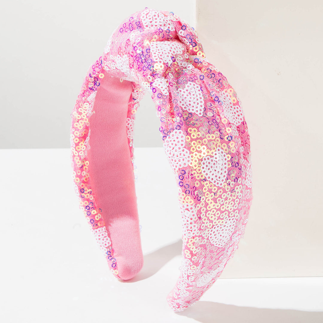Valentine's day Colorful sequins sparkling Headband