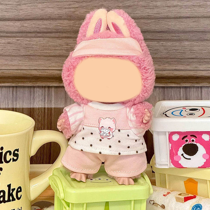 Dolls handmade clothes Labubu cute Outfits