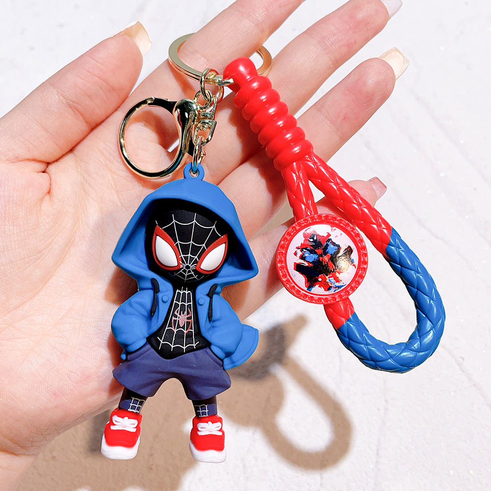 Superheroes Spider-Mandress-up keychain