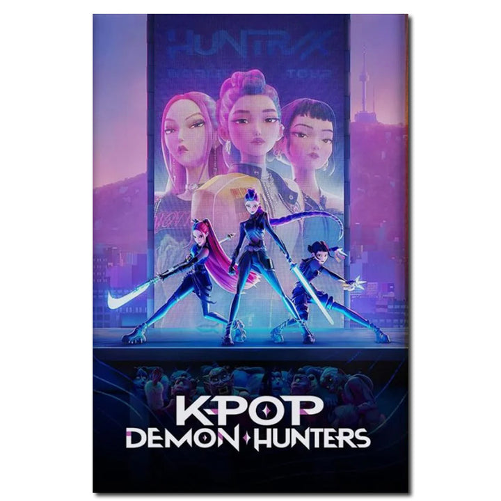 K-pop Demon Hunters Printed posters