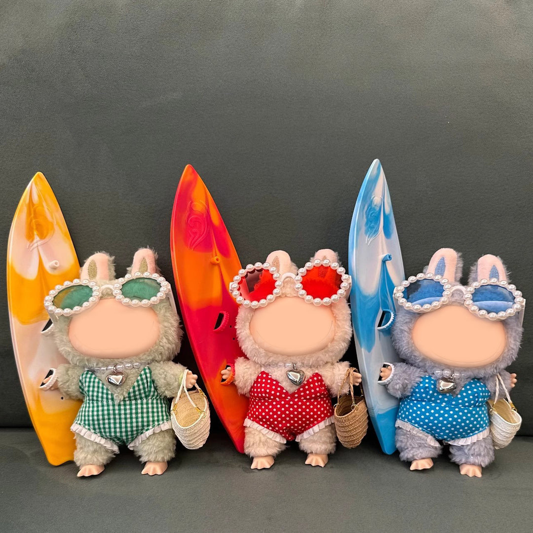 Labubu Swimsuit Set for summer vacation