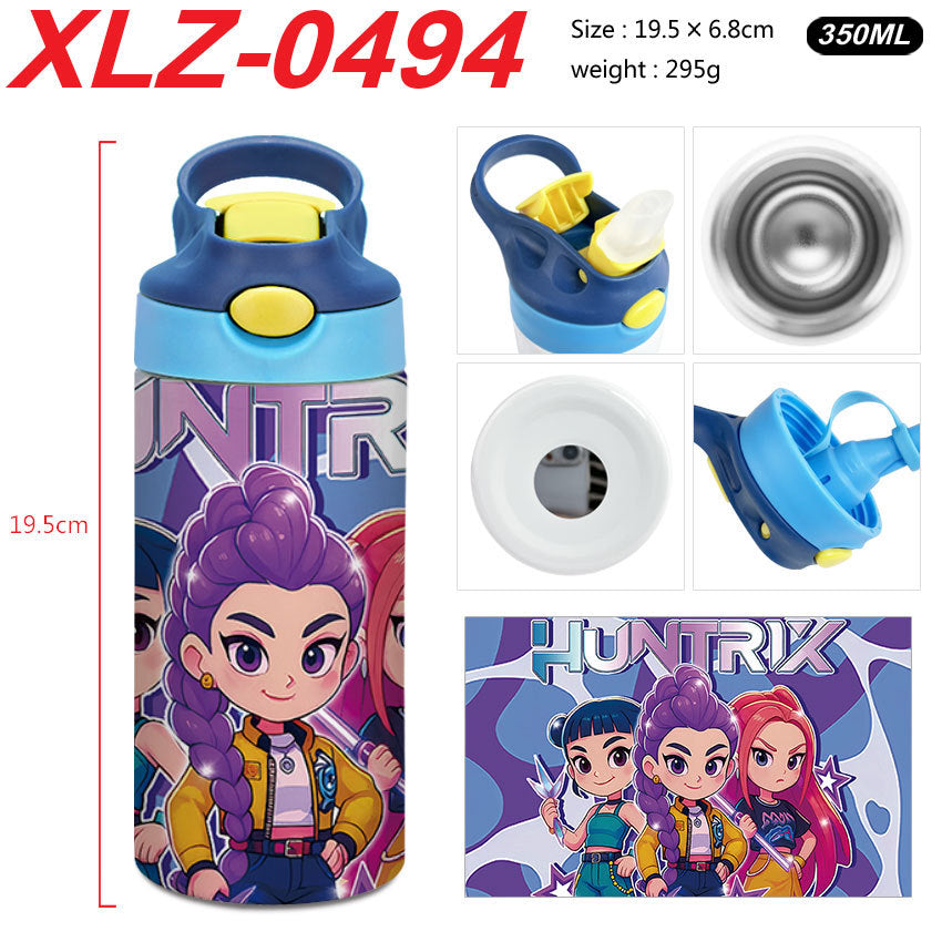 KDH K-pop inspired Stainless steel thermos Cups students Tumblers-350ml