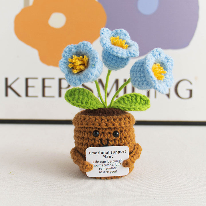 Handmade crochet Lily of the valley flower ornaments
