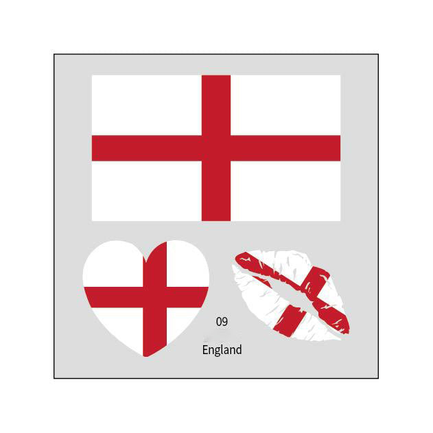 2026 FIFA World Cup national Flag Water Transfer Tattoo Stickers-10sheets