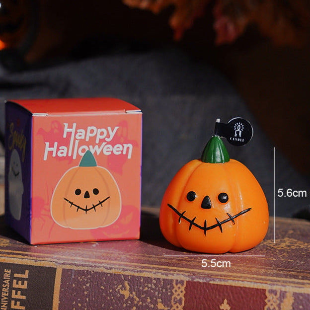 Halloween handmade scented candles Halloween gift