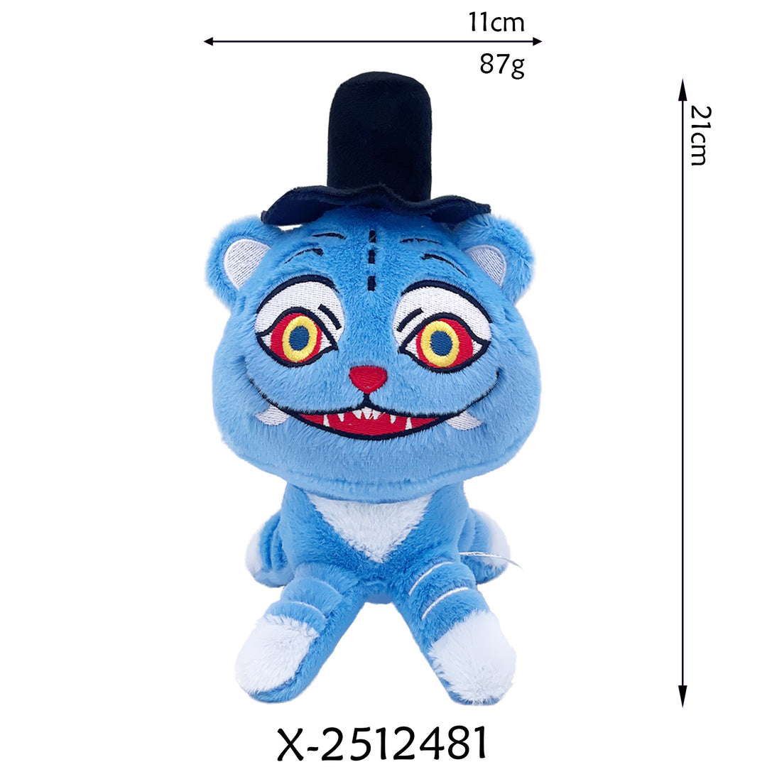 KPop Demon Hunters Derpy Tiger plush toy