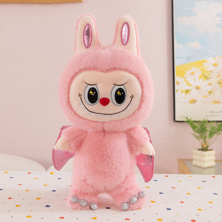 Angel Labubu plush toy doll kids gift