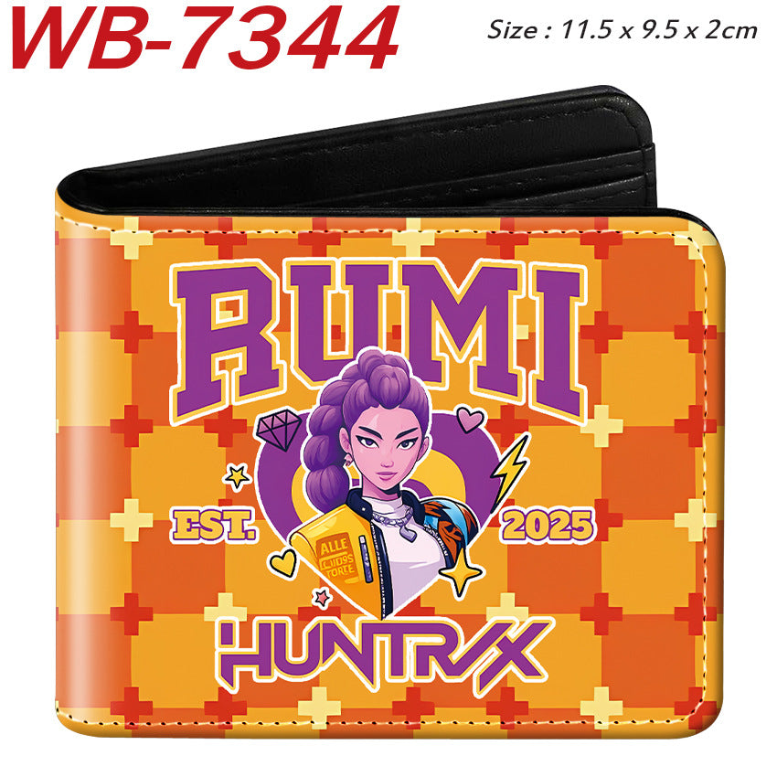 KDH K-pop inspired PU Bifold Wallet personalized gift