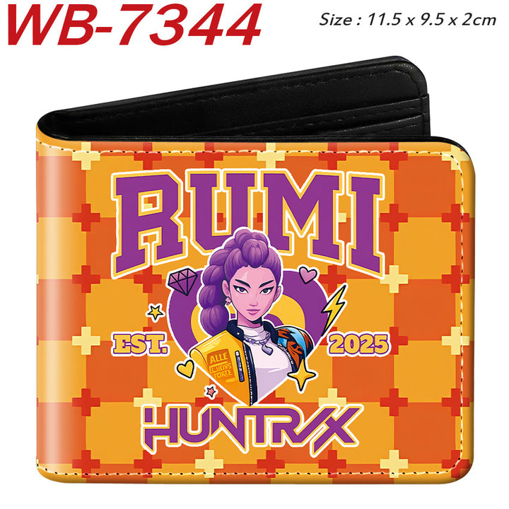 KDH K-pop inspired PU Bifold Wallet personalized gift