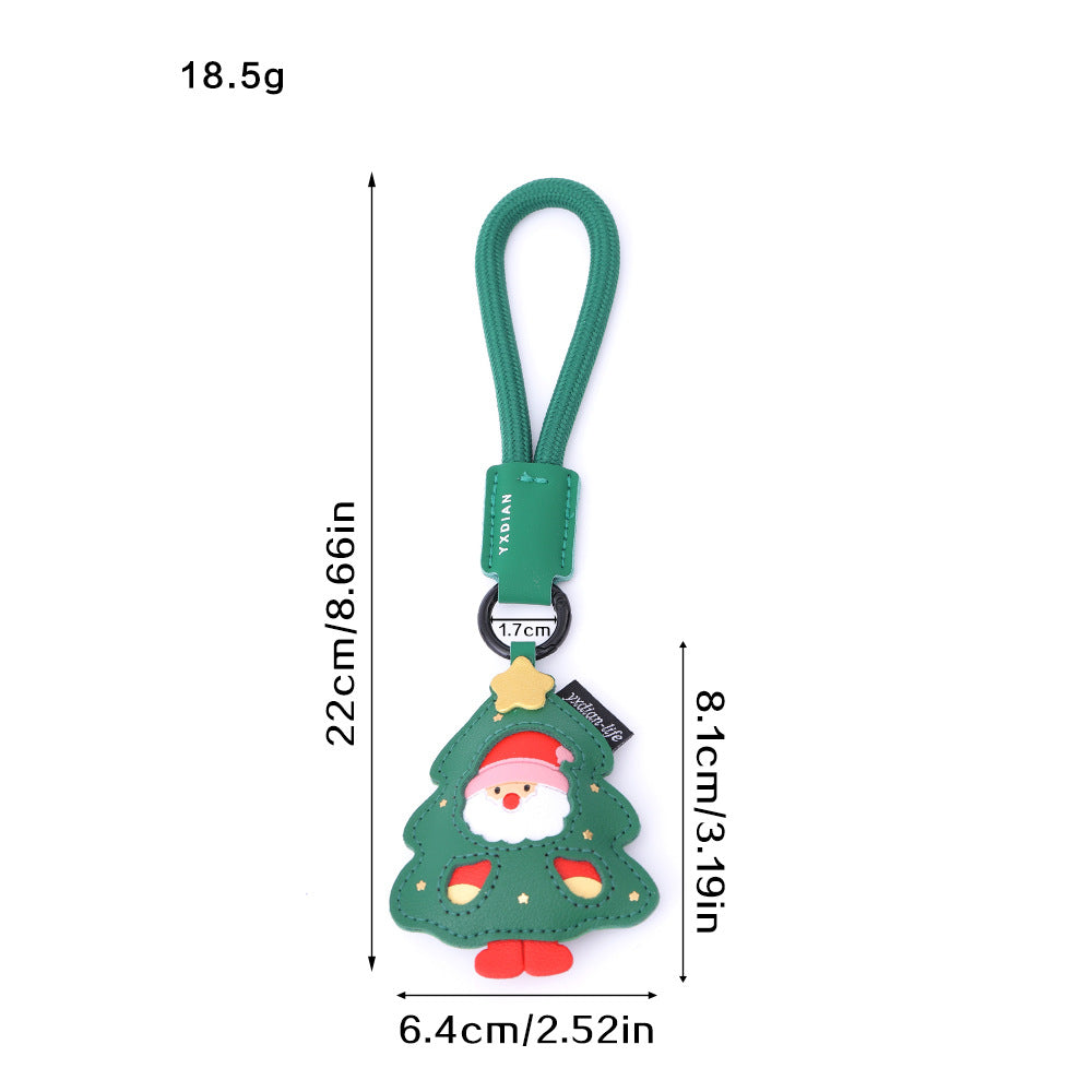 Christmas Santa Claus bag pendant xmas gift