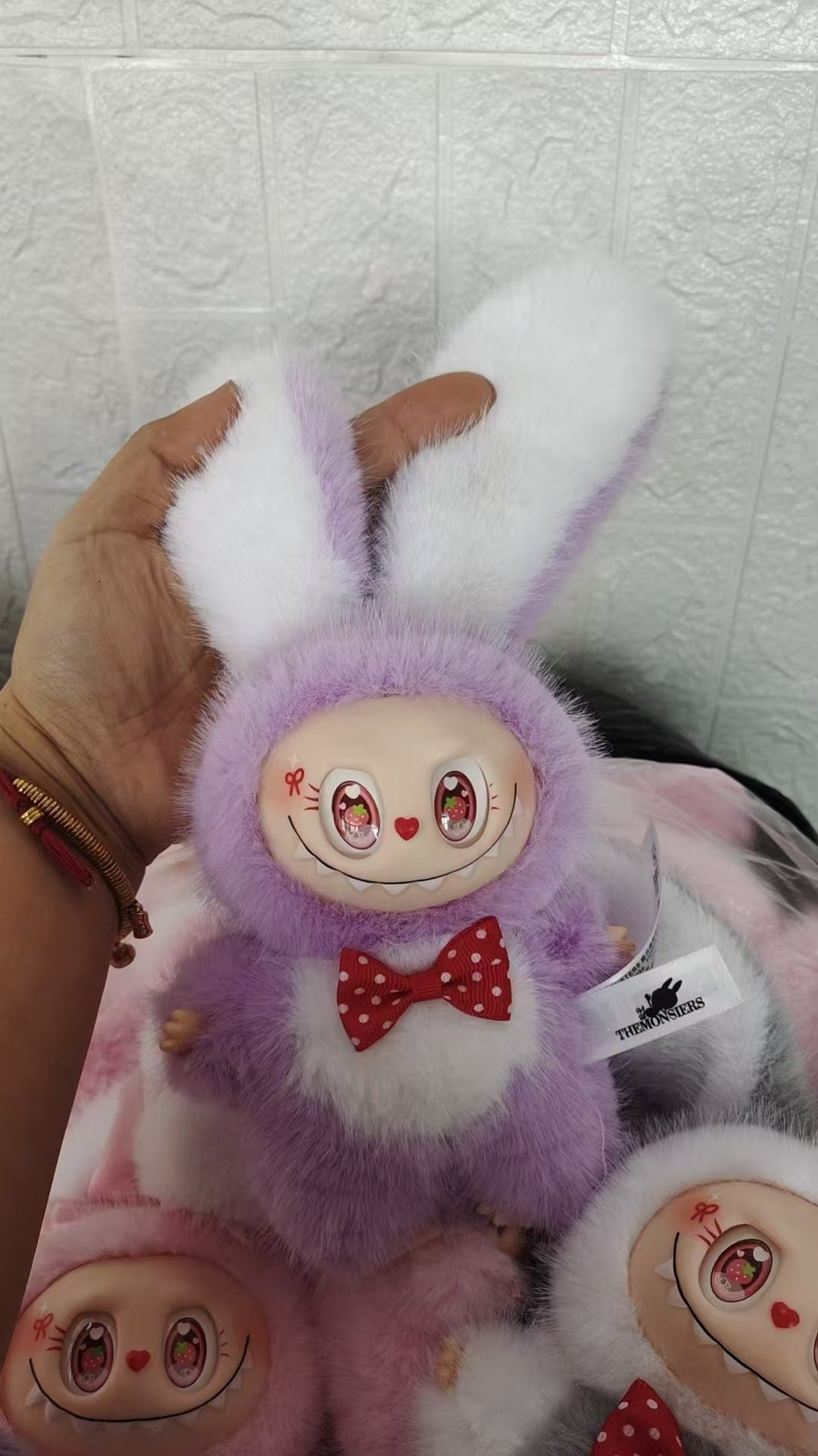 Easter Big-eared Rabbit monster plush toy gift