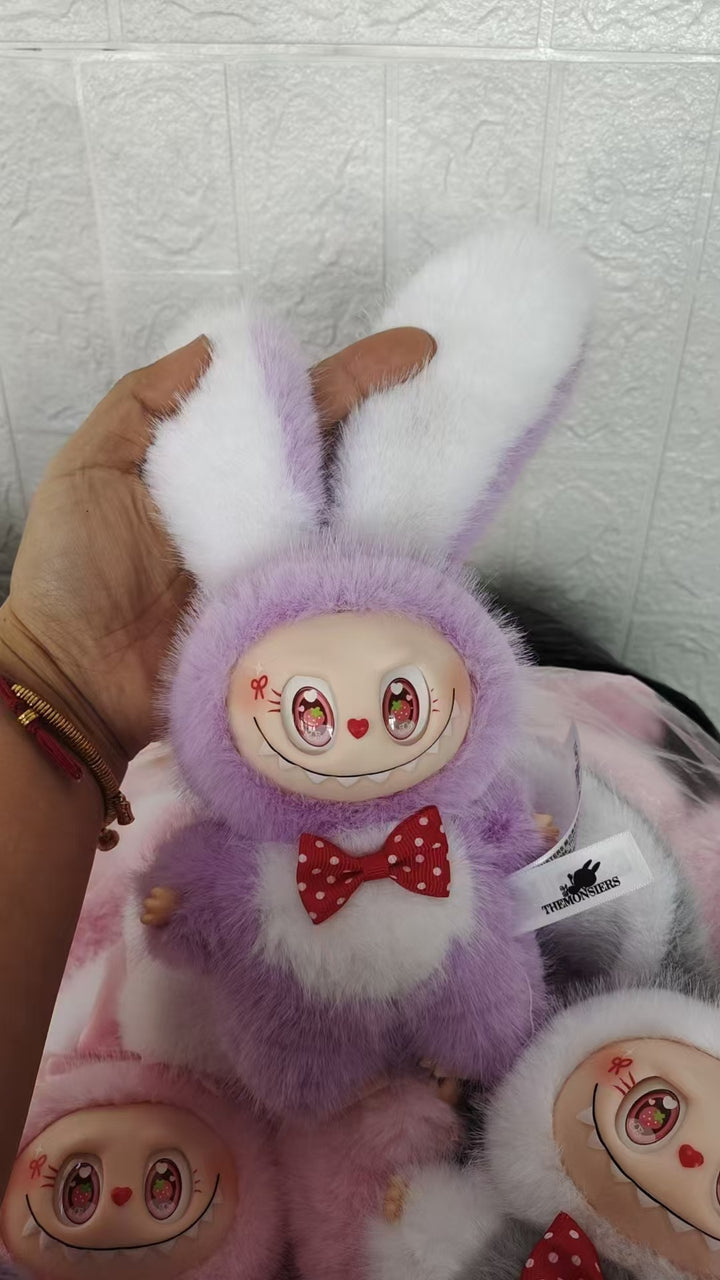 Easter Big-eared Rabbit monster plush toy gift