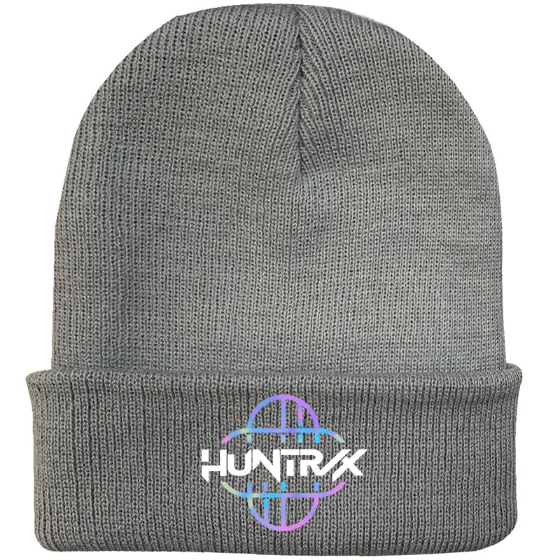 Kpop Demon Hunters knitted beanie hat-gray