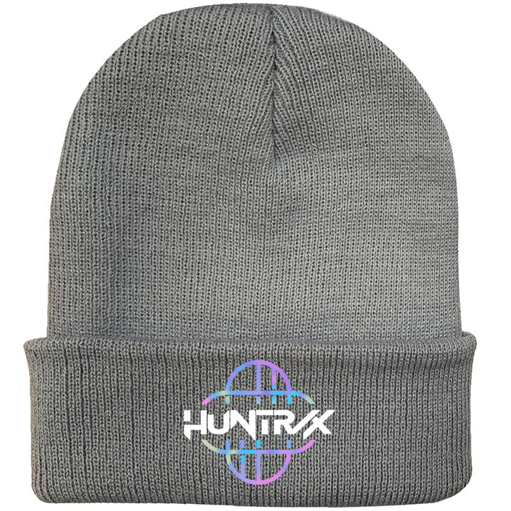 Kpop Demon Hunters knitted beanie hat-gray
