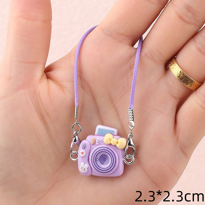 Labubu mini Camera Doll Accessories