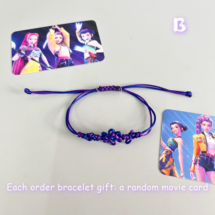 Handmade Kpop Demon Hunters Bracelet Rumi&Jinu Bracelet