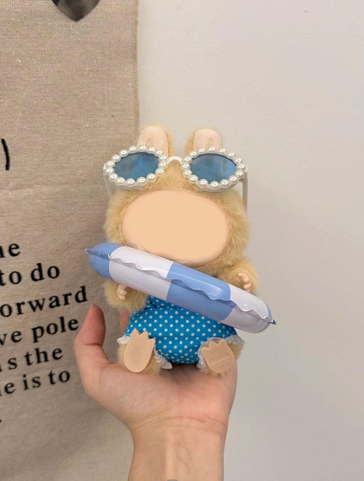 Labubu Swimsuit Set for summer vacation