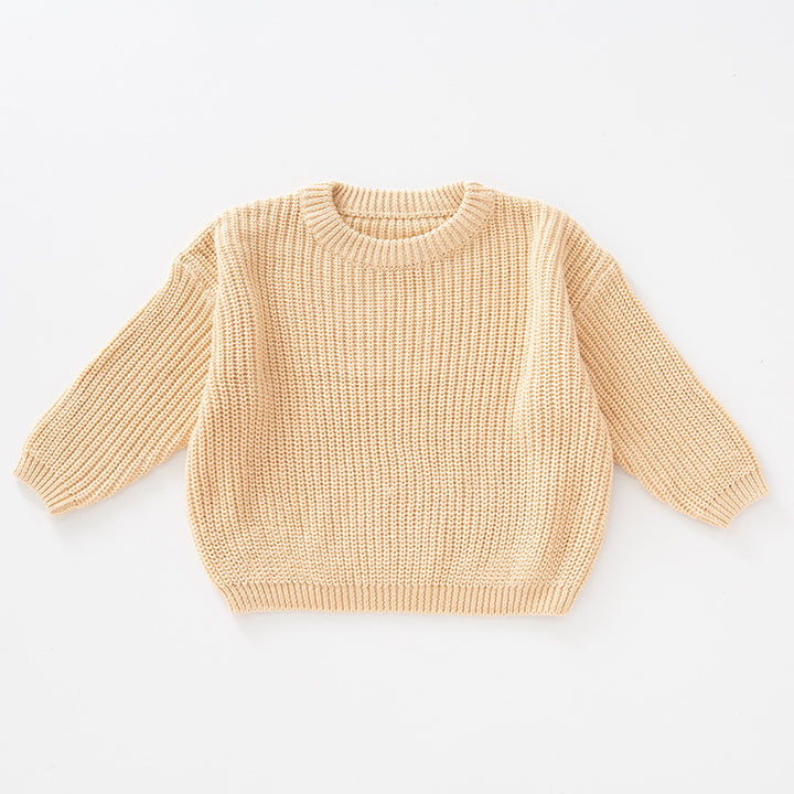 Hand Embroidered Personalized Name Baby Kids Sweater