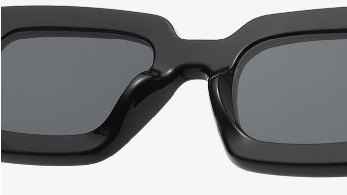 Square frame Deco Sunglasses for women