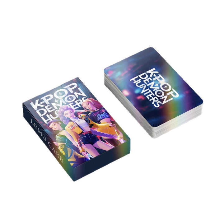 KPop Demon Hunters Lomo Card-55pcs