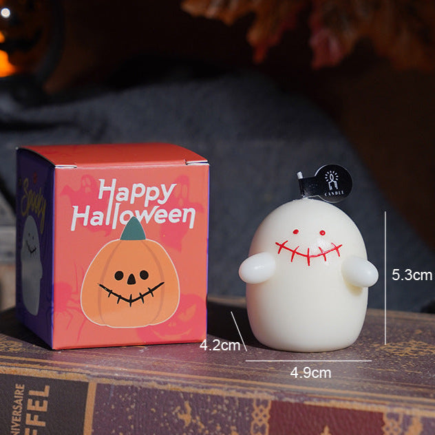 Halloween handmade scented candles Halloween gift