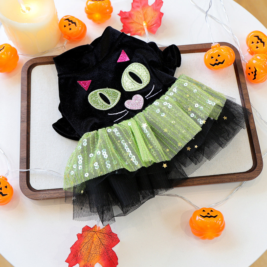 Halloween Pet Clothes Puppy Kitten Halloween Costumes