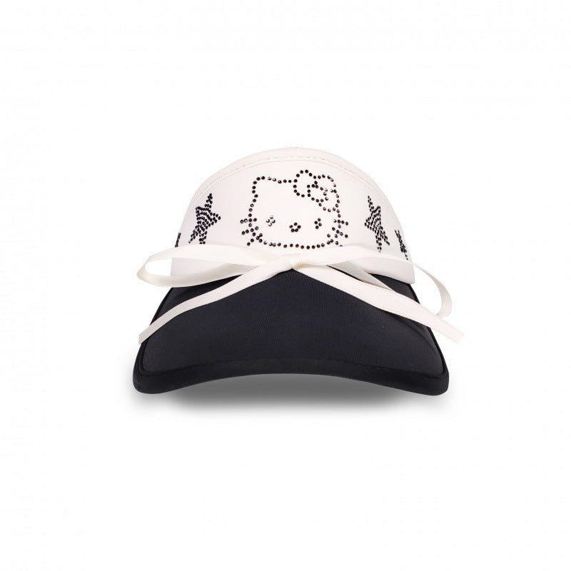 Hello Kitty Summer Diamond Sun Protection visor