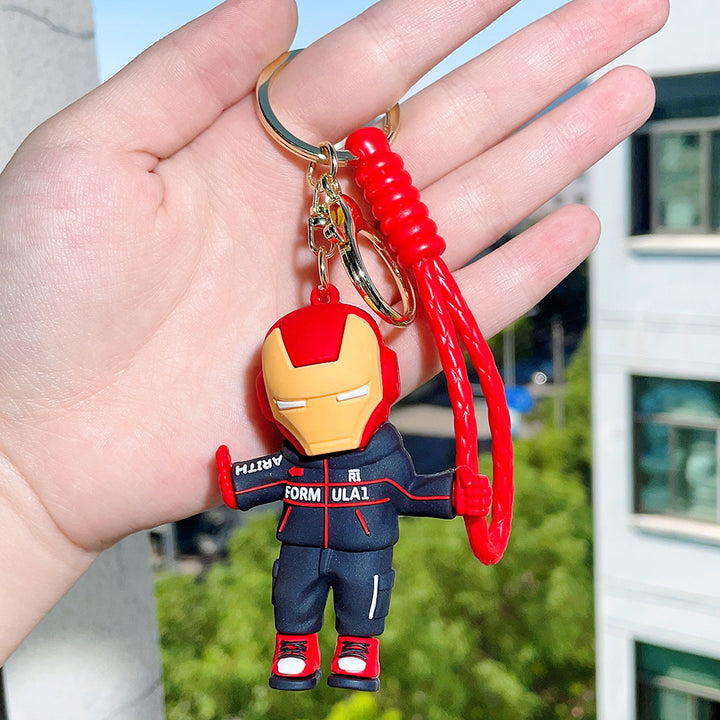 Avenger Superheroes Character keychain
