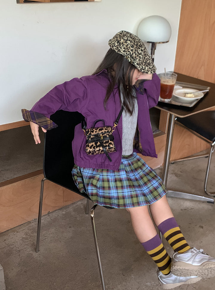 Leopard tie-me mini handbag fashion crossbody bag