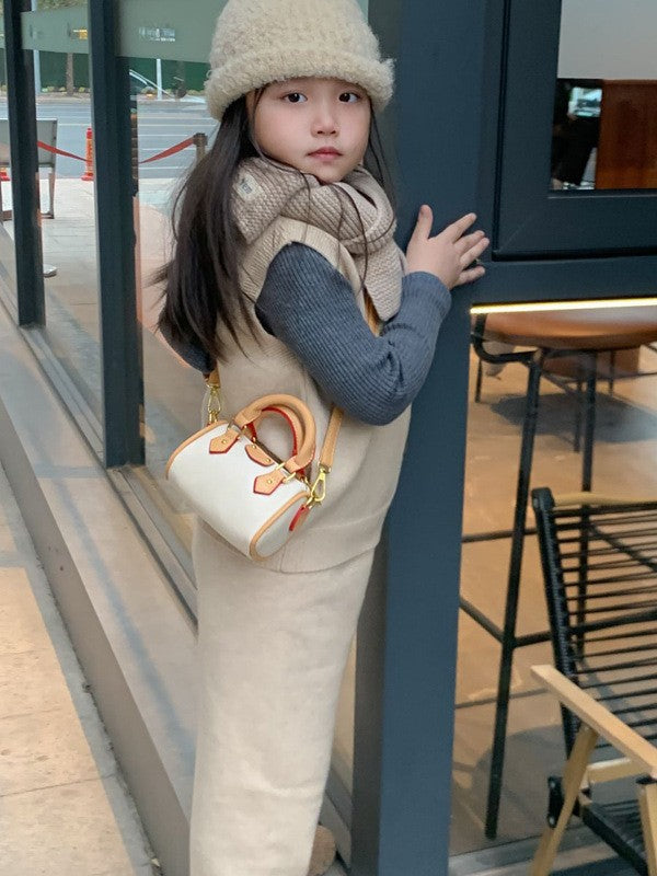 Mini Pillow handbag for girls women