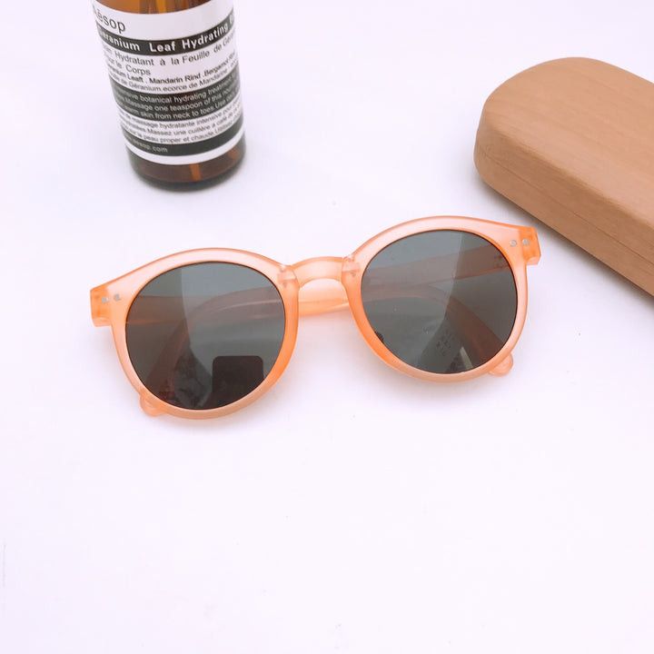 Foldable summer kids sunglasses