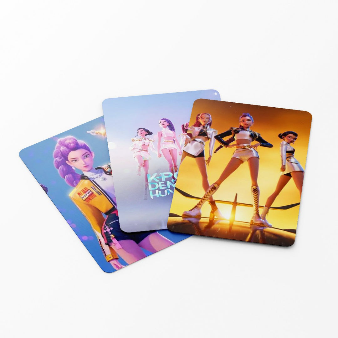 KPop Demon Hunters HUNTR/X Lomo Card-55pcs