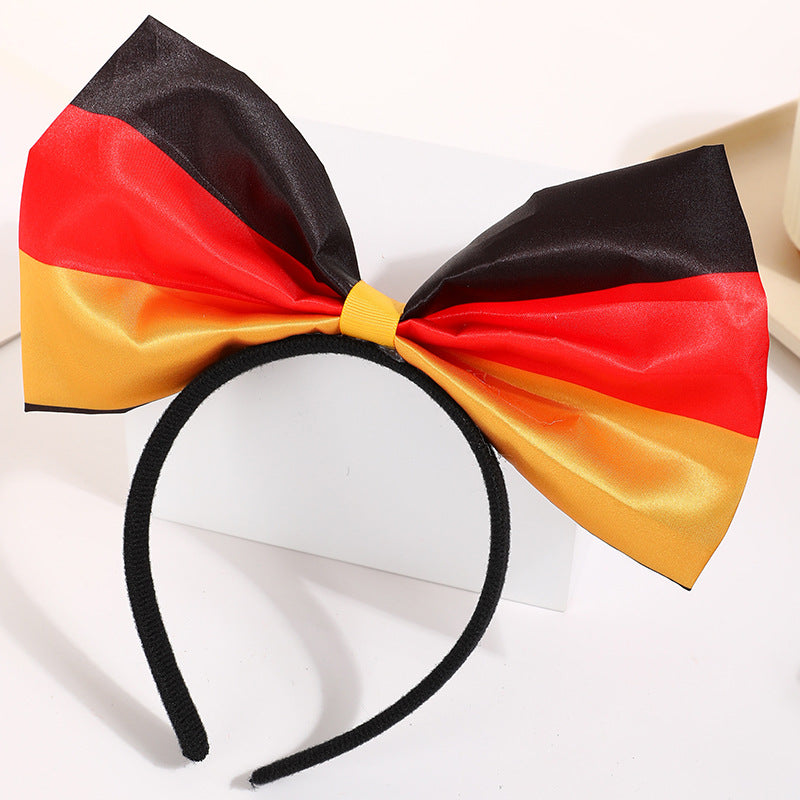 2026 FIFA World Cup national flag headband for national soccer fans