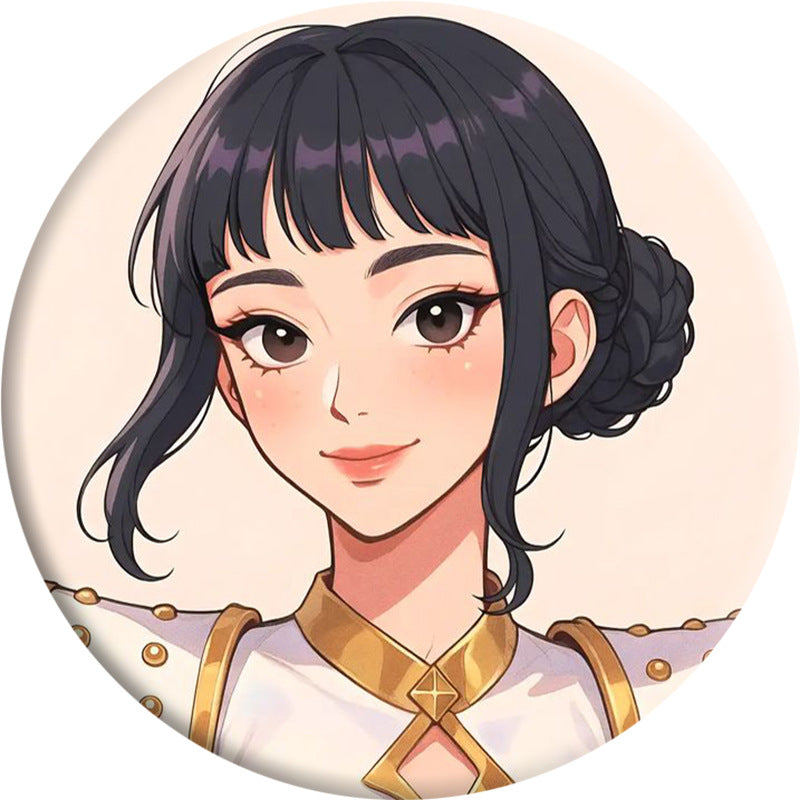 K-pop Demon Hunters Inspired Badges