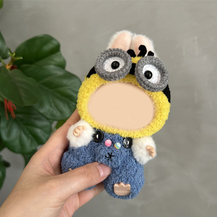 Handmade Crochet Cartoon characters Labubu outfit
